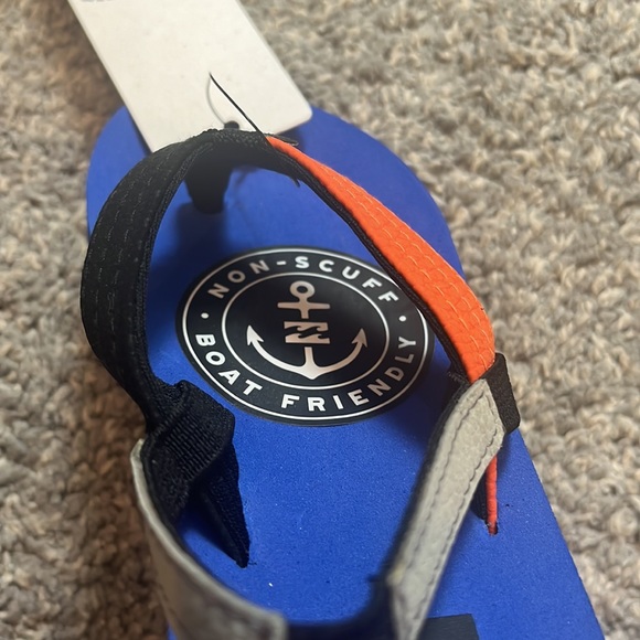 Billabong | NWT Little Boys Stoked Flip Flop Sandals - Picture 8 of 9